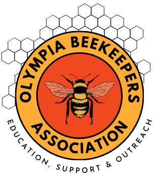 Olympia Beekeepers Association Logo